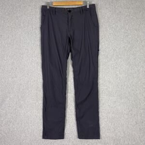 686 Pants Mens 32x32 (Fits 34x31) Grey Everywhere Slim Fit Pant